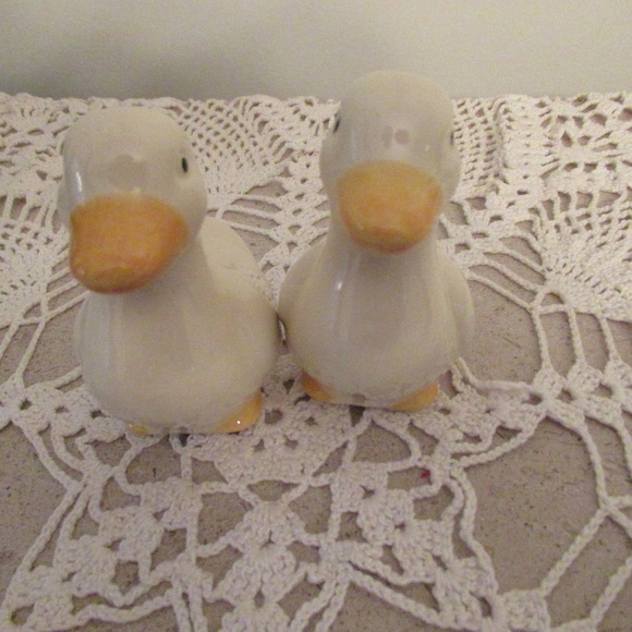 Ceramic duck Toothpick holders - Picture 2 of 7